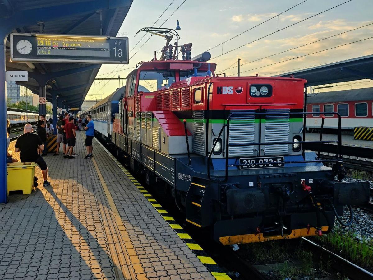 Orient Express Istanbul By Zazi Appartement Bratislava Buitenkant foto